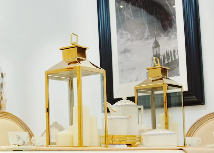 Appartement Lux Cityhall + Parking Bilbao