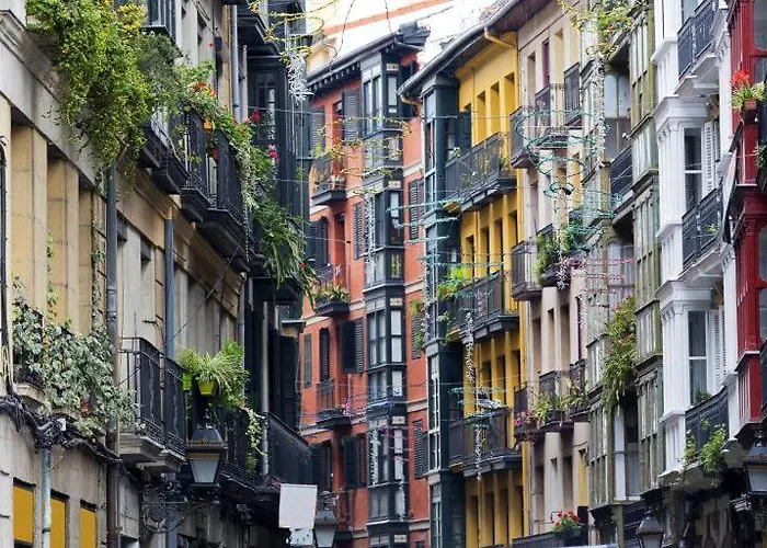 Appartement Lux Cityhall + Parking Bilbao