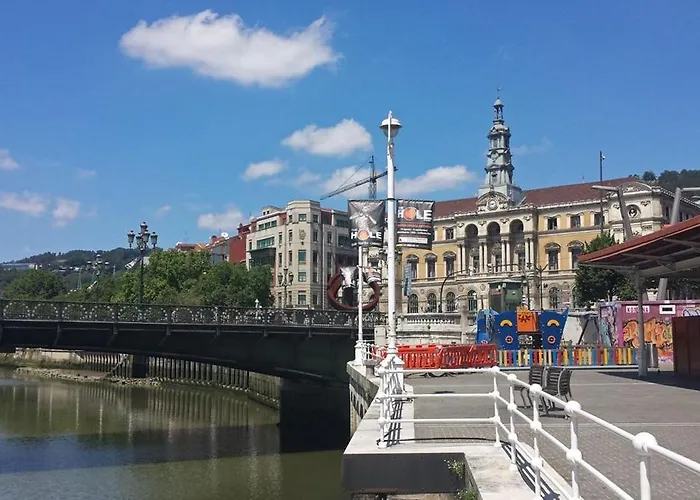Lux Cityhall + Parking * Bilbao