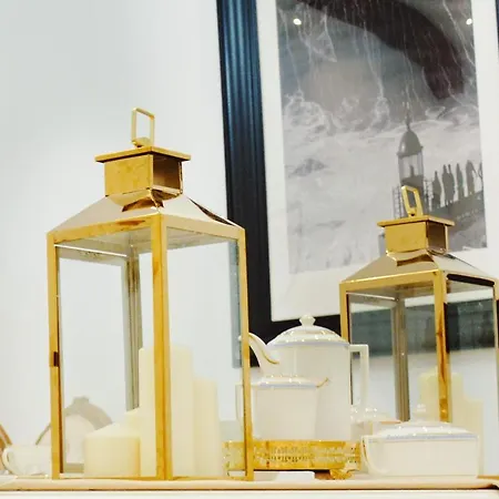 アパート Lux Cityhall + Parking ビルバオ