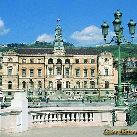 Lux Cityhall + Parking Apartamento